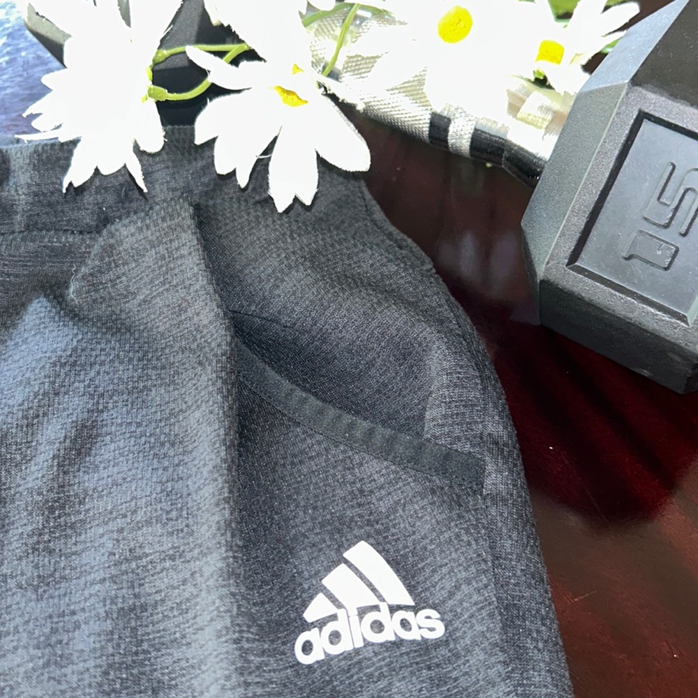ADIDAS🥰 DZ5782 Athletic Pants Team Issue Dark Gray YTI015 Womens XS